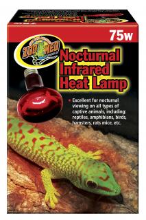 Zoomed infra lampa Red 75W