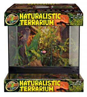 Zoomed Naturalistic Terárium 45x45x45 cm