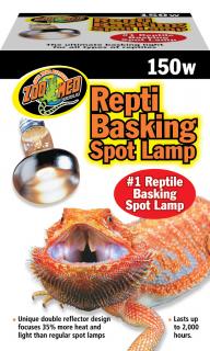 Zoomed Repti výhřevní lampa Basking Spot Lamp 150W