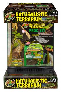 Zoomed terarijní set Naturalistic Terrarium Frog Kit 30 x 30 x 45 cm
