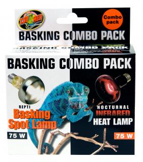 Zoomed vyhřívací žárovka Basking Combo Pack