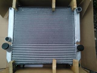 Chladič vodní s INTERCOOLER EURO 4 - NÁHRADA