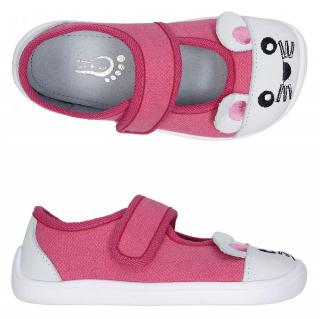 Barefoot bačkůrky Bar3foot Elf Athena 3BE2/10R 24, Fuchsia