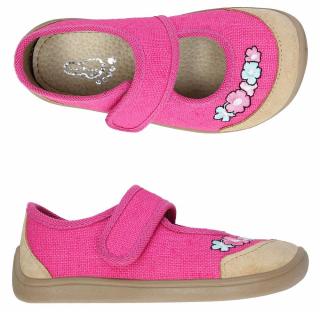 Barefoot bačkůrky Bar3foot Elf Fortune 3BE2/LN23 24, Fuchsia