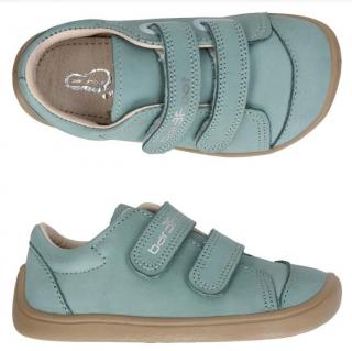 Barefoot boty Bar3foot 3F Elf Walker 3BE28/L31 kožené 31, Mentolová