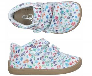 Barefoot hydrofobní boty Bar3foot 3F ELF STEP 2BE38/L-M2 kožené 27, Vícebarevné