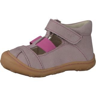 Barefoot sandály Ricosta Lani Viola 12208-321 18, Růžová