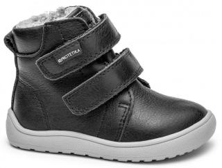 Barefoot zimní obuv Protetika DARYK BLACK 32, Černá