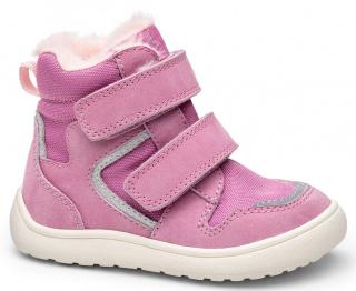 Barefoot zimní obuv Protetika DAXI PINK 26, Růžová
