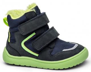 Barefoot zimní obuv Protetika GERO GREEN 27, Zelená