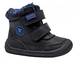 Barefoot zimní obuv Protetika TARIK BLACK černá 21, Černá