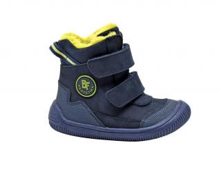 Barefoot zimní obuv Protetika TARIK DENIM 21, Modrá