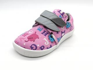 BEDA Pink Words BF 0001/TEX/W 26, Vícebarevné