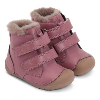 Bundgaard dětské zimní boty PETIT Mid Lamb II BG303258DG-726 25, Růžová
