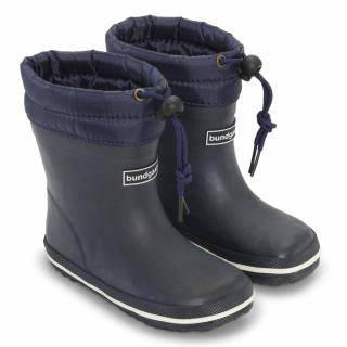 Bundgaard dětské zimní holiny/sněhule s ovčí vlnou Cirro Low Warm BG401044-501 Navy 32, Modrá