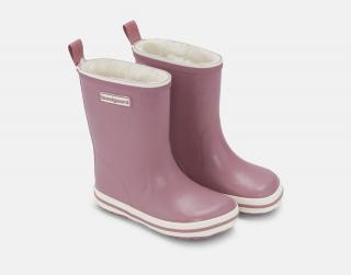 Bundgaard Dětské zimní zateplené holiny / sněhule Charly High Warm BG401033-726 Dark Rose 32, Růžová