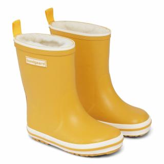 Bundgaard Dětské zimní zateplené holiny / sněhule Charly High Warm BG401033-815 Curry 20, Žlutá