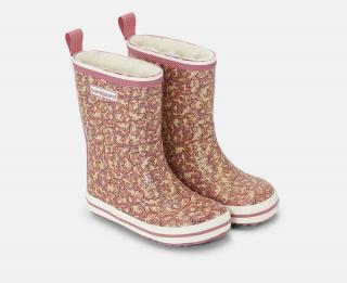 Bundgaard Dětské zimní zateplené holiny / sněhule Charly High Warm BG401033-981 Rose Mili 30, Vícebarevné