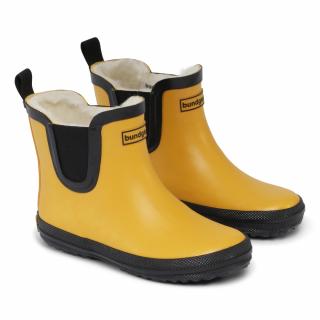 Bundgaard - zateplené holiny/sněhule BG401034-815 - Short Tween Warm Rubber Boot - CURRY 31