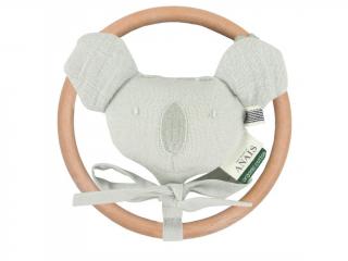 Chrastítko Koala - Bliss Grey / 53-098