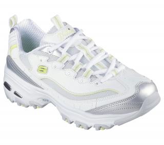 Dámské boty Skechers D'Lites - Chromatic 150246/WSLM 41, Bílá