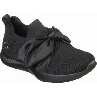 Dámské tenisky Skechers Bobs Squad Bow Beauty 32802/BBK Černá 36, Černá