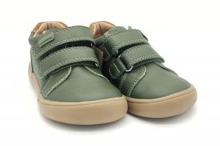 Dětská celoročná obuv MICHAEL GREEN Protetika - Barefoot 26, Zelená