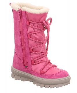 Dětská zimní obuv Superfit FLAVIA 1-000223-5500 27, Růžová