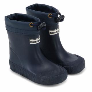 Dětské barefoot holínky Bundgaard Cover BG401040-501 Navy 22, Modrá