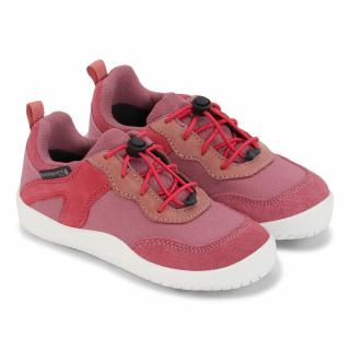 Dětské boty Bundgaard Bennie Lace TEX BG101176-726 Dark Rose WS - s membránou TEX 30, Růžová