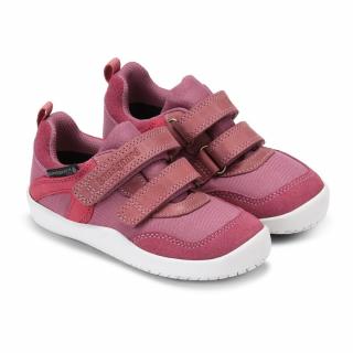 Dětské boty Bundgaard Bennie Strap Velcro TEX BG101175-726 Růžová - s membránou TEX 31, Růžová