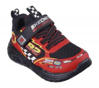 Dětské boty Skechers SKECH TRACKS 402303N/BKRD 22, Červená