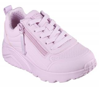 Dětské boty Skechers uno lite - EASY ZIP 310387L/LTPK Pink 37, Růžová