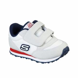 Dětské boty Skechers UVOX 97365N/NTW Bílá 22