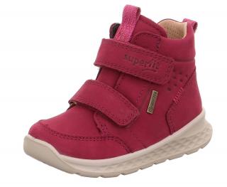 Dětské boty Superfit Breeze 1-000367-5000 Fialová-Růžová GORE-TEX® 28