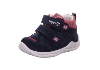 Dětské boty Superfit UNIVERSE 1-009417-8060 Modrá 25, Modrá