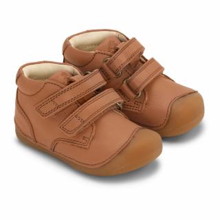 Dětské celoroční botičky BUNDGAARD Petit BG101219-2115 Cognac 20, Hnědá