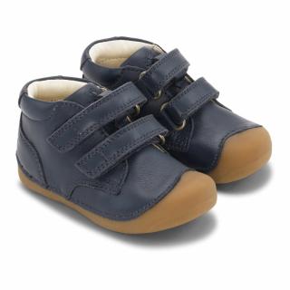 Dětské celoroční botičky BUNDGAARD Petit BG101219-5185 Navy 20, Modrá