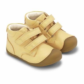 Dětské celoroční botičky BUNDGAARD Petit BG101219-8120 24, Žlutá