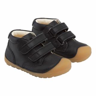 Dětské celoroční botičky BUNDGAARD Petit Strap BG101068-100 Černá 19