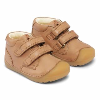 Dětské celoroční botičky BUNDGAARD Petit Strap BG101068-213 Caramel 18