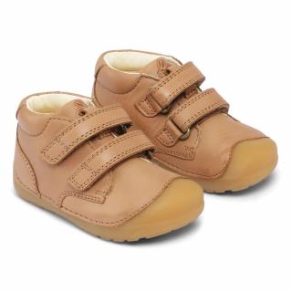Dětské celoroční botičky BUNDGAARD Petit Strap BG101068-213 Caramel 25