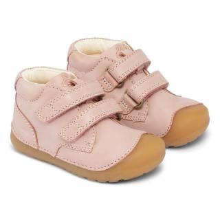 Dětské celoroční botičky BUNDGAARD Petit Strap BG101068-724 Old Rose Růžová 21, Růžová