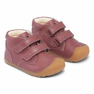Dětské celoroční botičky BUNDGAARD Petit Strap BG101068-726 Tmavě Růžová 20, Růžová