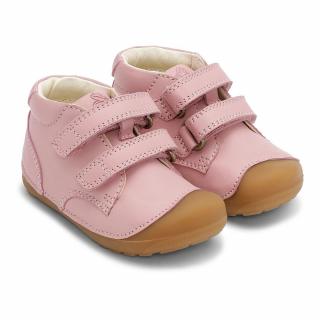 Dětské celoroční botičky BUNDGAARD Petit Strap BG101068-781 Rose FG 22, Světle růžová