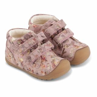 Dětské celoroční botičky BUNDGAARD Petit Strap BG101068-981 Rose Mili 21, Hnědá