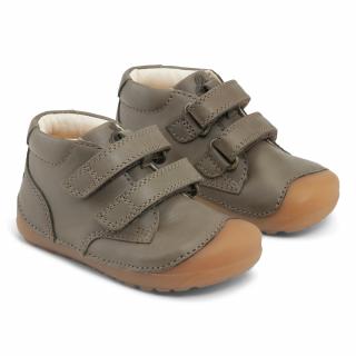 Dětské celoroční botičky BUNDGAARD Petit Strap BG101068 Army 19