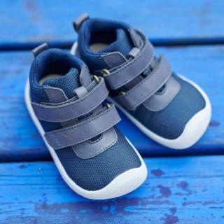 Dětské celoroční botičky BUNDGAARD The Walk Sport TEX BG101188W-535 modrá 27, Modrá