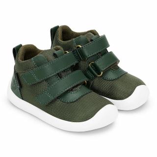 Dětské celoroční botičky BUNDGAARD The Walk Sport TEX BG101188W-621 Army 32, Zelená