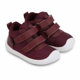 Dětské celoroční botičky BUNDGAARD The Walk Sport TEX BG101188W-761 Dark Rose 25, Růžová